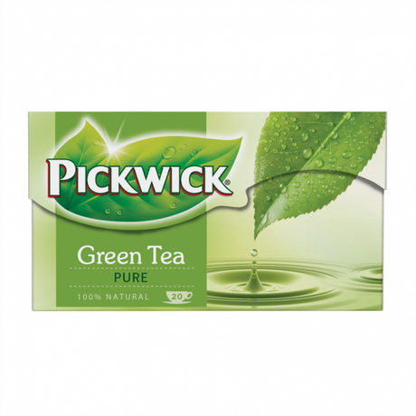 Pickwick 純綠茶（30克）(Best Before July 2026)