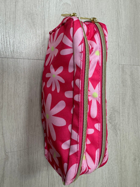 Hema Etui 雙拉鍊不透明花朵