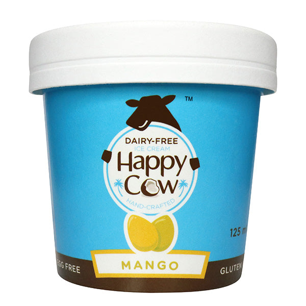 Happy Cow Mango Dairy-Free Ice Cream -125 ml