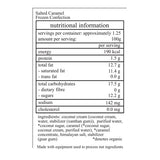 Happy Cow Salted Caramel Swirl Dairy-Free Ice Cream - 125 ml