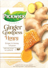 Pickwick 薑蜜茶（15包裝）
