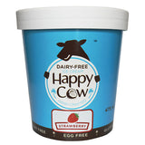 Happy Cow Strawberry Dairy-Free Ice Cream - 475 ml