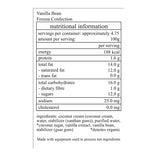 Happy Cow Vanilla Dairy-Free Ice Cream - 475 ml