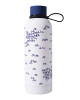代爾夫特藍瓷風 不銹鋼保溫水樽 (荷蘭運河屋設計) - 500ml