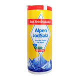 Alpen JodSalz (jodium zout) aus den Tiefen der Alpen（來自阿爾卑斯山深處的碘鹽（125 克）