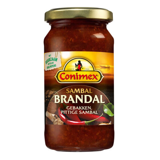 Conimex Sambal Brandal 印尼特辣炒辣椒醬（200克）