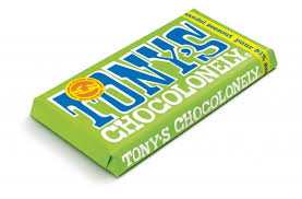 Tony's Chocolonely Almond Sea Salt Pure (180 grams) | Dutch Shop