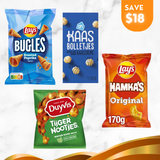 Lay’s Bugles Nacho 芝士味粟米脆筒（30克）