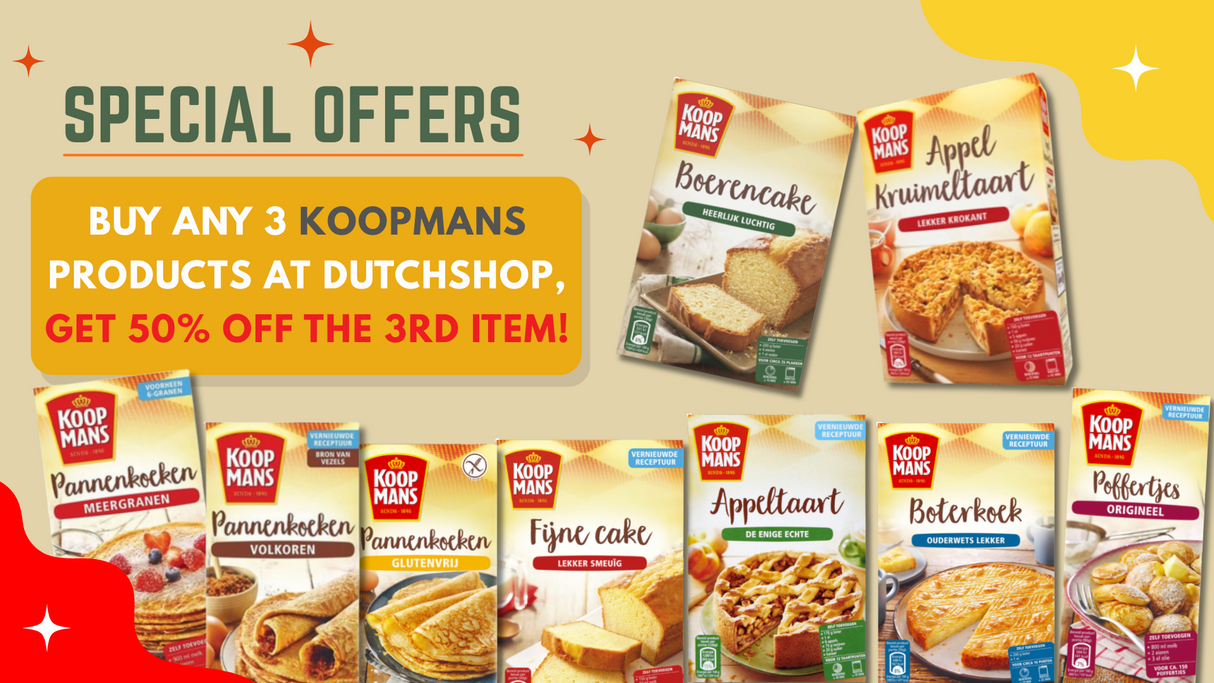 Koopmans 荷蘭古法香料脆餅 (400克)