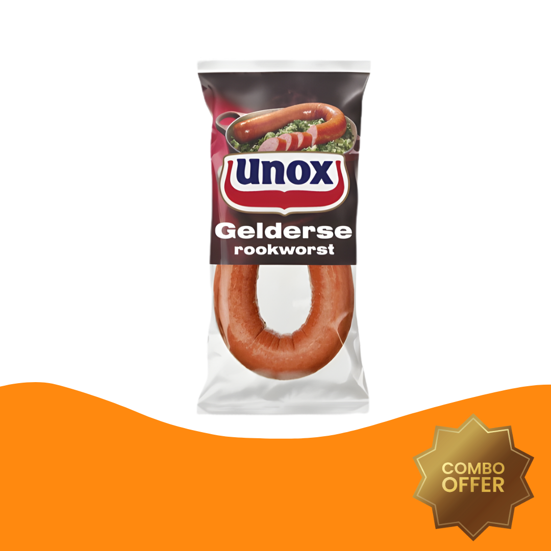 Unox Gelderse rookworst 荷蘭煙薰腸（285 克）