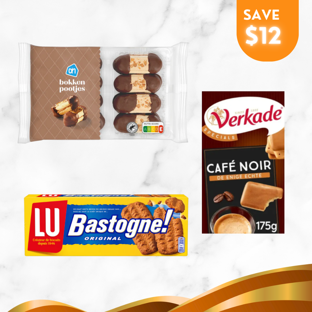 Biscuit Bistro Combo (3 in 1)
