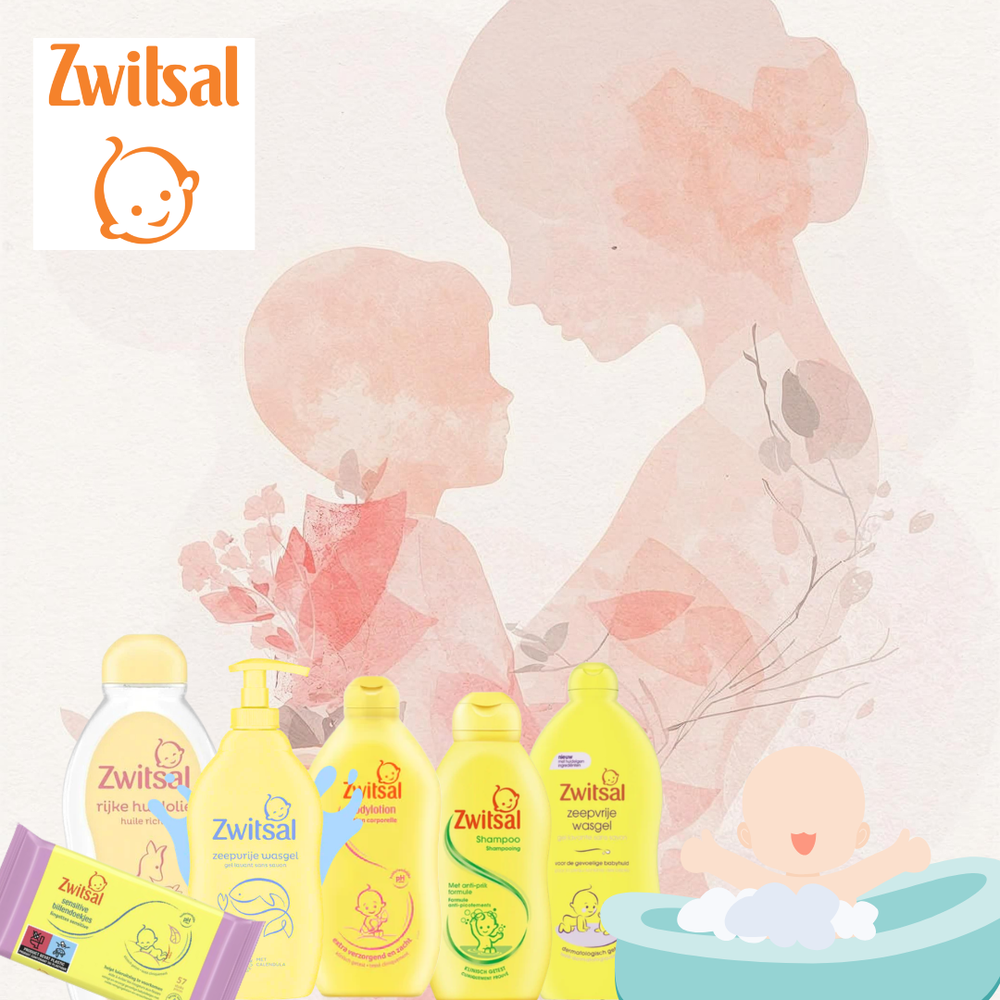 Zwitsal 嬰幼兒護理系列 (含 8 款產品）
