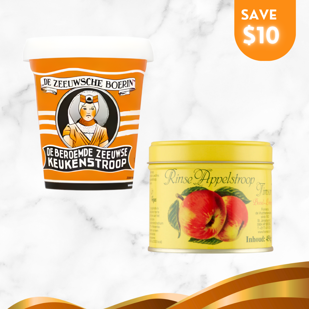 Timson Rinse Appelstroop（450 克）/蘋果糖漿醬