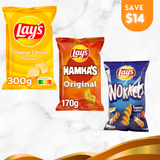 Lay’s Hamka’s 火腿芝士味粟米脆片（125克）