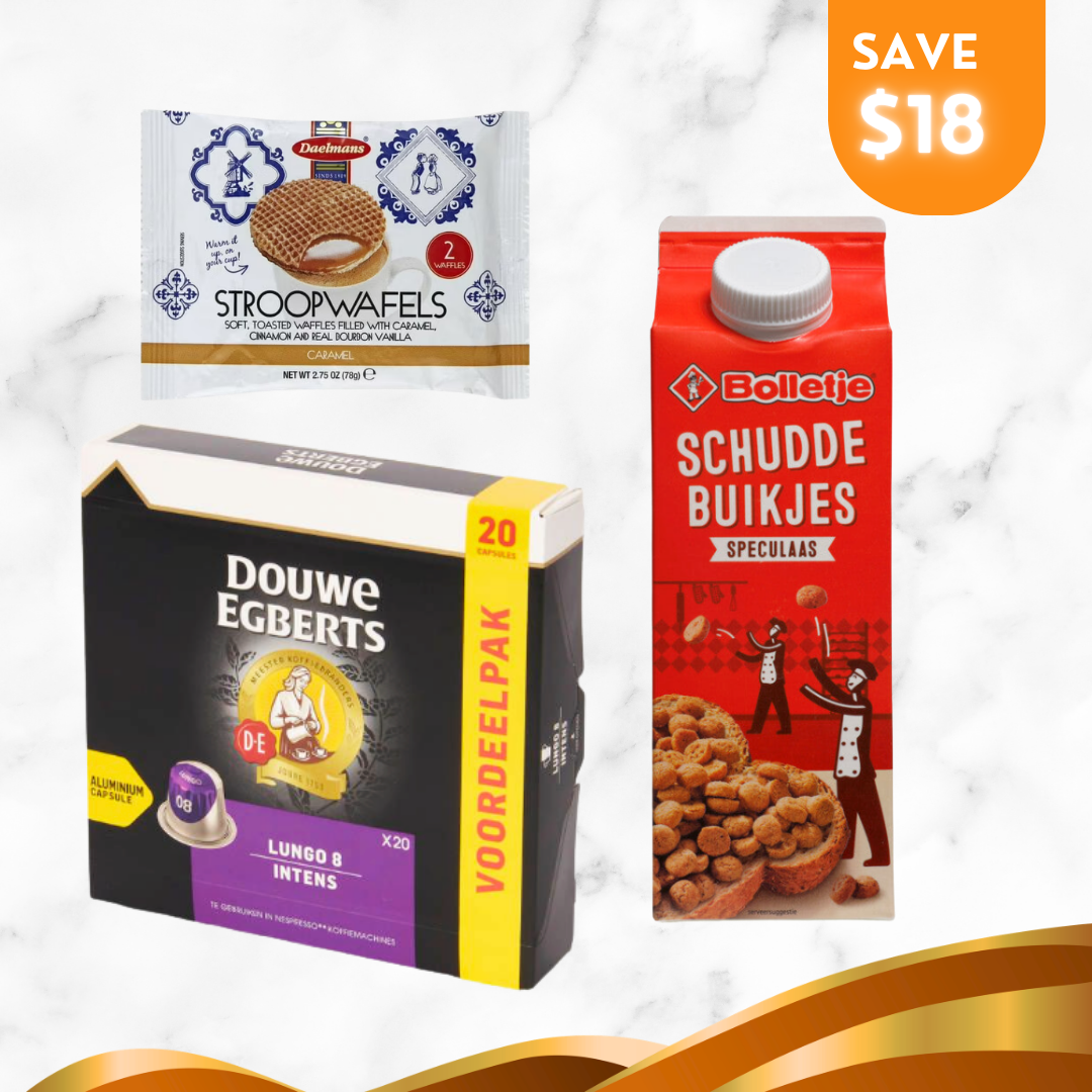 Dutch Coffee Break Combo (3 in 1)