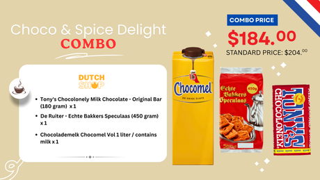 Choco & Spice Delight Combo (3 in 1)