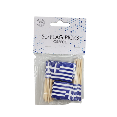 Cocktail Flags (50 pieces)