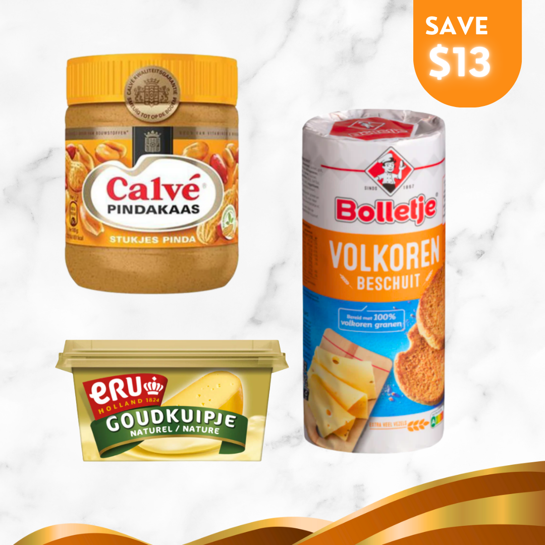 Breakfast Spread Combo (3 in 1)