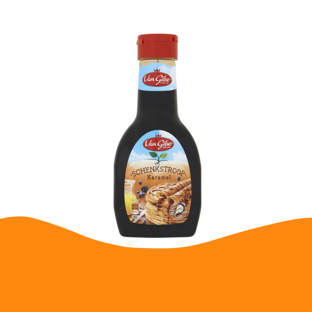 Van Gilse Schenkstroop Karamel（600 克）/焦糖糖漿  (Best Before July 2026)