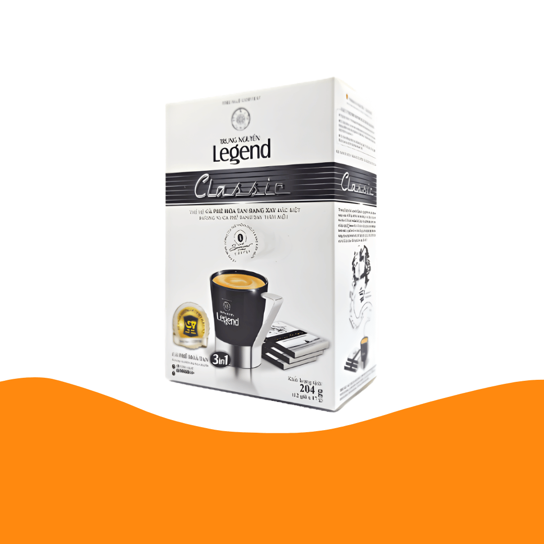 Trung Nguyen Legend Classic 3 in 1 Instant Coffee (12 packets x 17 gram)