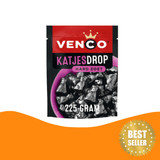 Venco Katjesdrop 荷蘭貓仔硬身甘草糖（235克）