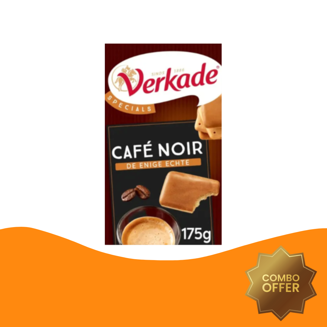 Verkade Cafe Noir 咖啡味脆餅（175克）