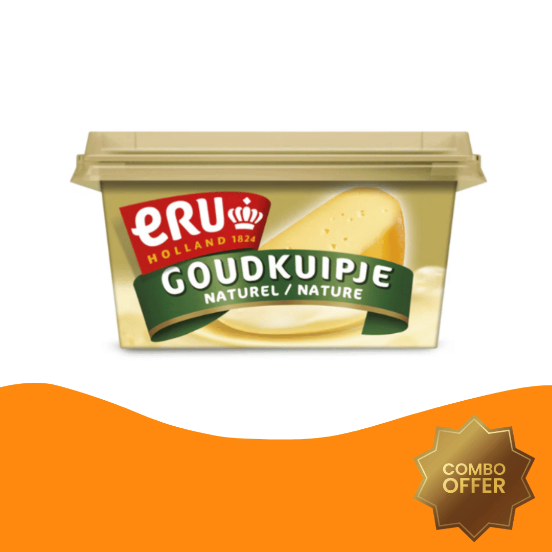 ERU Goudkuipje 原味芝士醬（100克）