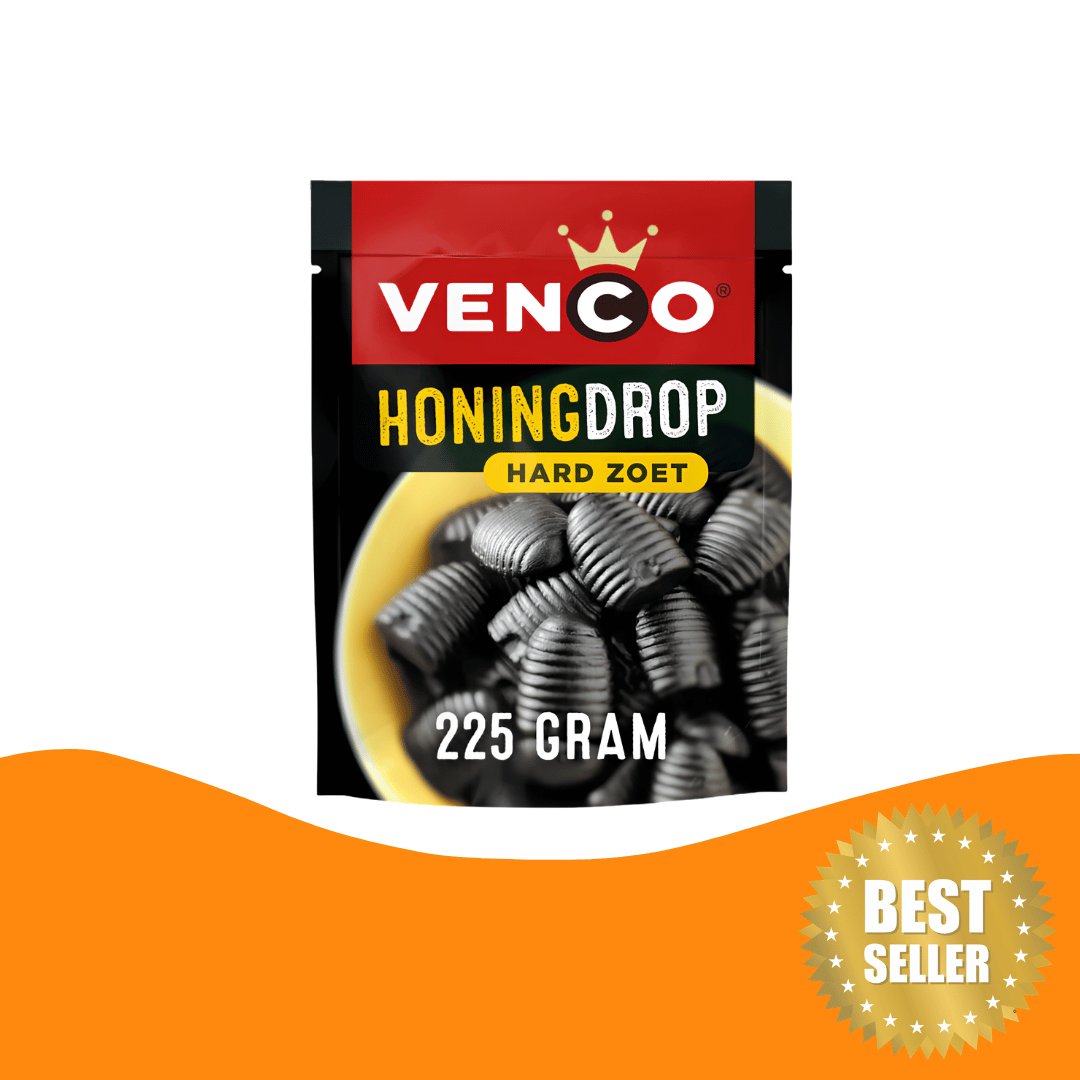 Venco Honingdrop 蜂蜜甘草糖（225克）