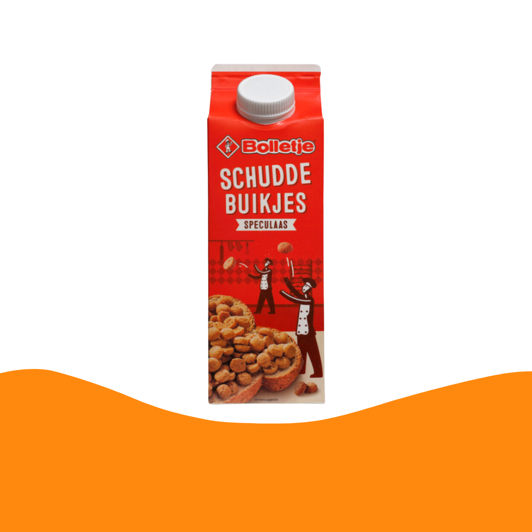 Bolletje Schuddebuikjes Speculaas (300 gram) / Spiced Shortcrust Biscuits