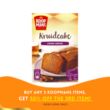 Koopmans Kruidcake Lekker Smeuig (400gram)