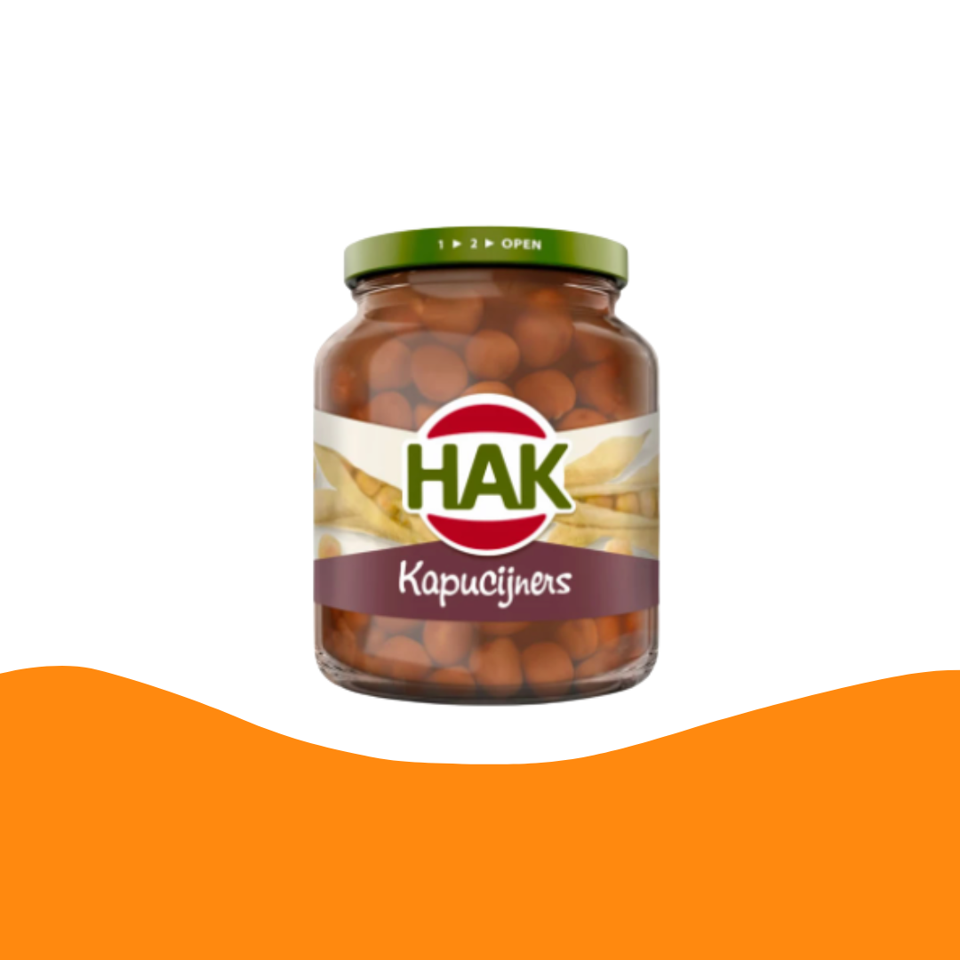 Hak Kapucijners / Capuchin Pea 365g