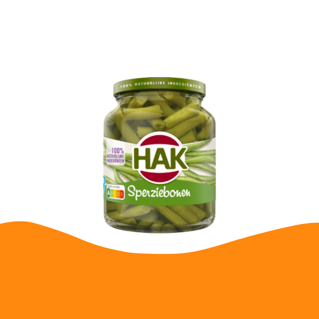 Hak Sperziebonen / Green Beans (340 gram)