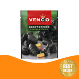 Venco Droptopper Lekker en Stevig 硬甘草糖（225克）