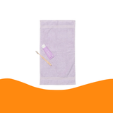 Hema Gastendoek Paars / Lila 賓客毛巾（30 x 55 公分）