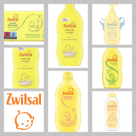 Zwitsal 嬰幼兒護理系列 (含 8 款產品）