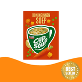 Unox Cup-a-Soup Koninginnen 即沖紅蘿蔔青豆湯（3包裝 × 每包18克）(Best Before July 2026)