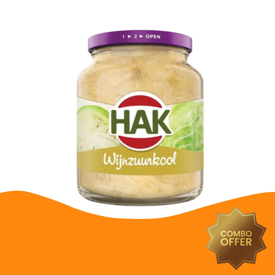 Hak Wijnzuurkool (340 gram)