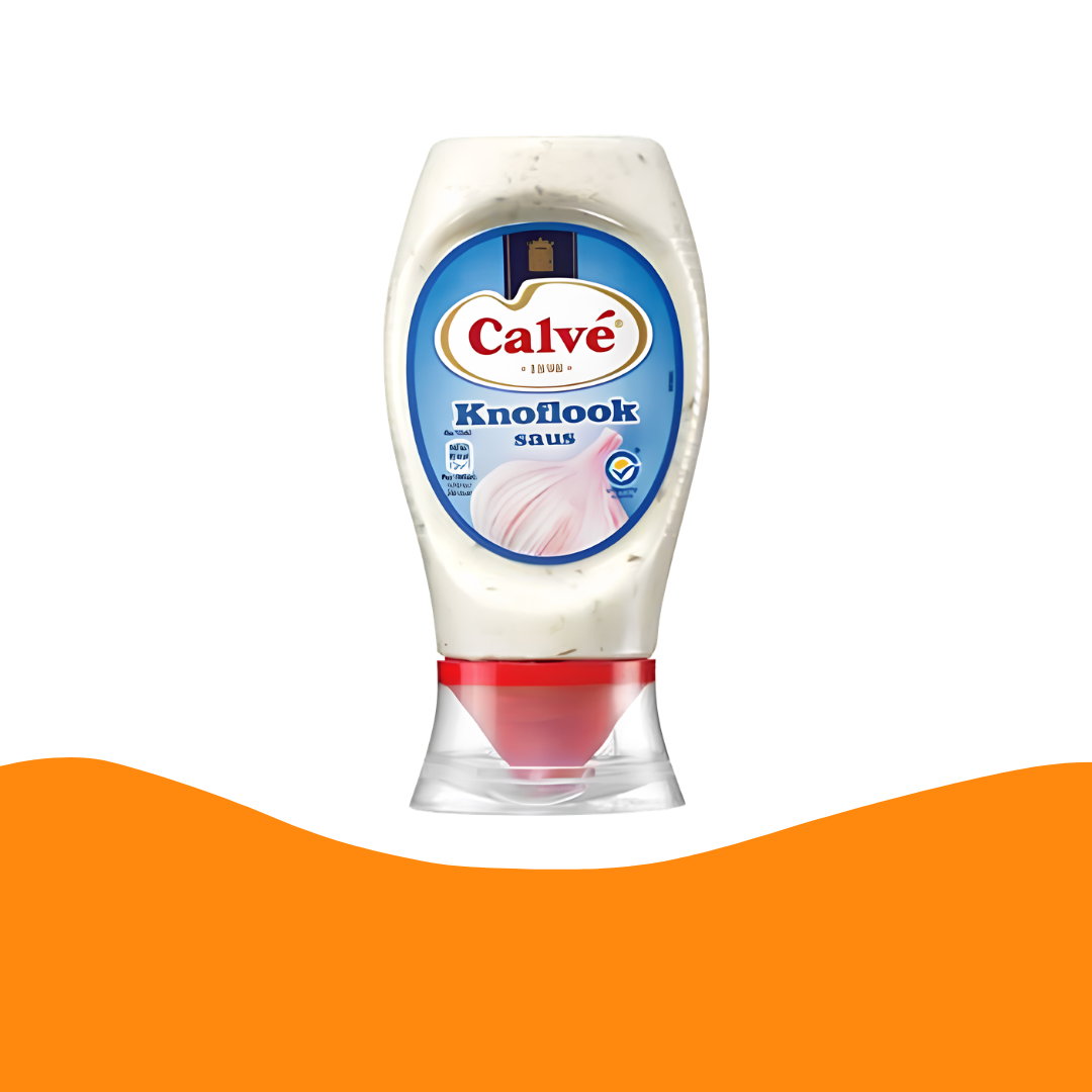 Calve Knoflooksaus (Garlic sauce) (250 ml)