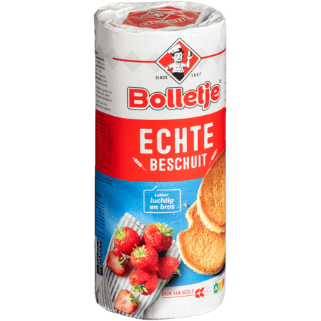 Bolletje 原味荷蘭脆麵包片（Beschuit)(此日期前最佳: 2025-12-29)