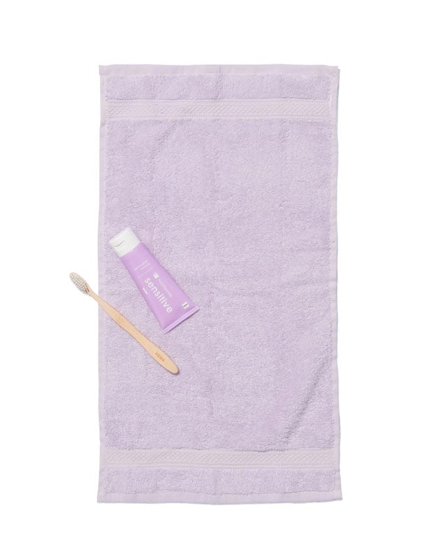 Hema Gastendoek Paars / Lila 賓客毛巾（30 x 55 公分）