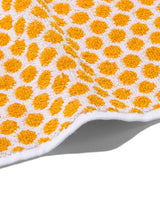 Hema Gastendoek Okergeel met Stippen / 客用毛巾點綴赭色（30 x 55 公分）