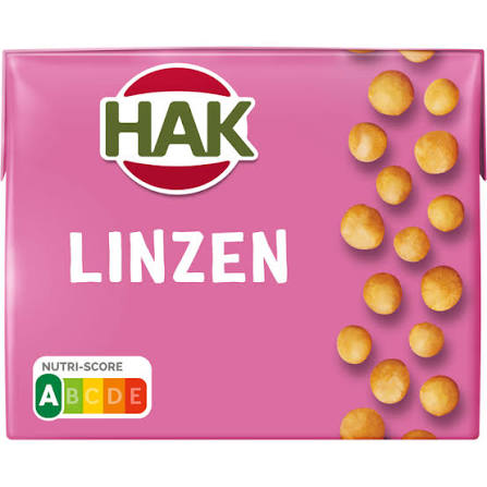 HAK Linzen / Lentils 190g