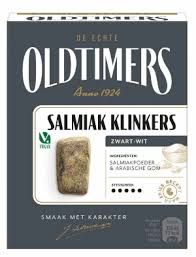 Oldtimers Salmiak Klinkers 荷蘭鹹味薩米亞克甘草糖（235克）