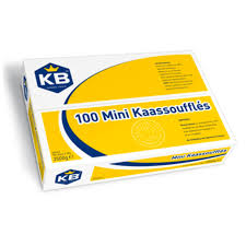 KB Mini Kaas/Cheese souffles (2500 gram)