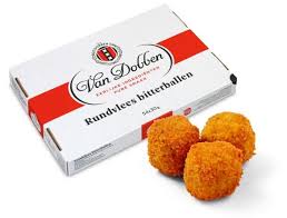Van Dobben Rundvlees/Beef Bitterballen (54 x 30 gram)