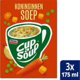 Unox Cup-a-Soup Koninginnen 即沖紅蘿蔔青豆湯（3包裝 × 每包18克）