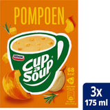 Unox Cup-a-Soup Pompoen 即沖南瓜湯（3包裝 × 每包18克）