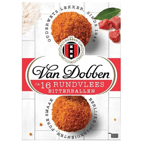 Van Dobben Bitterballen 炸肉丸 16粒（400 克）| 氣炸鍋小食