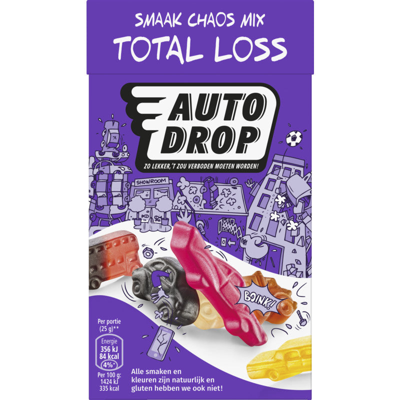 Autodrop Total Loss Mix 酒糖 + 甘草糖（280 克）
