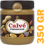 Calve Pindakaas Regular peanut butter (350 gram) | Dutch Shop